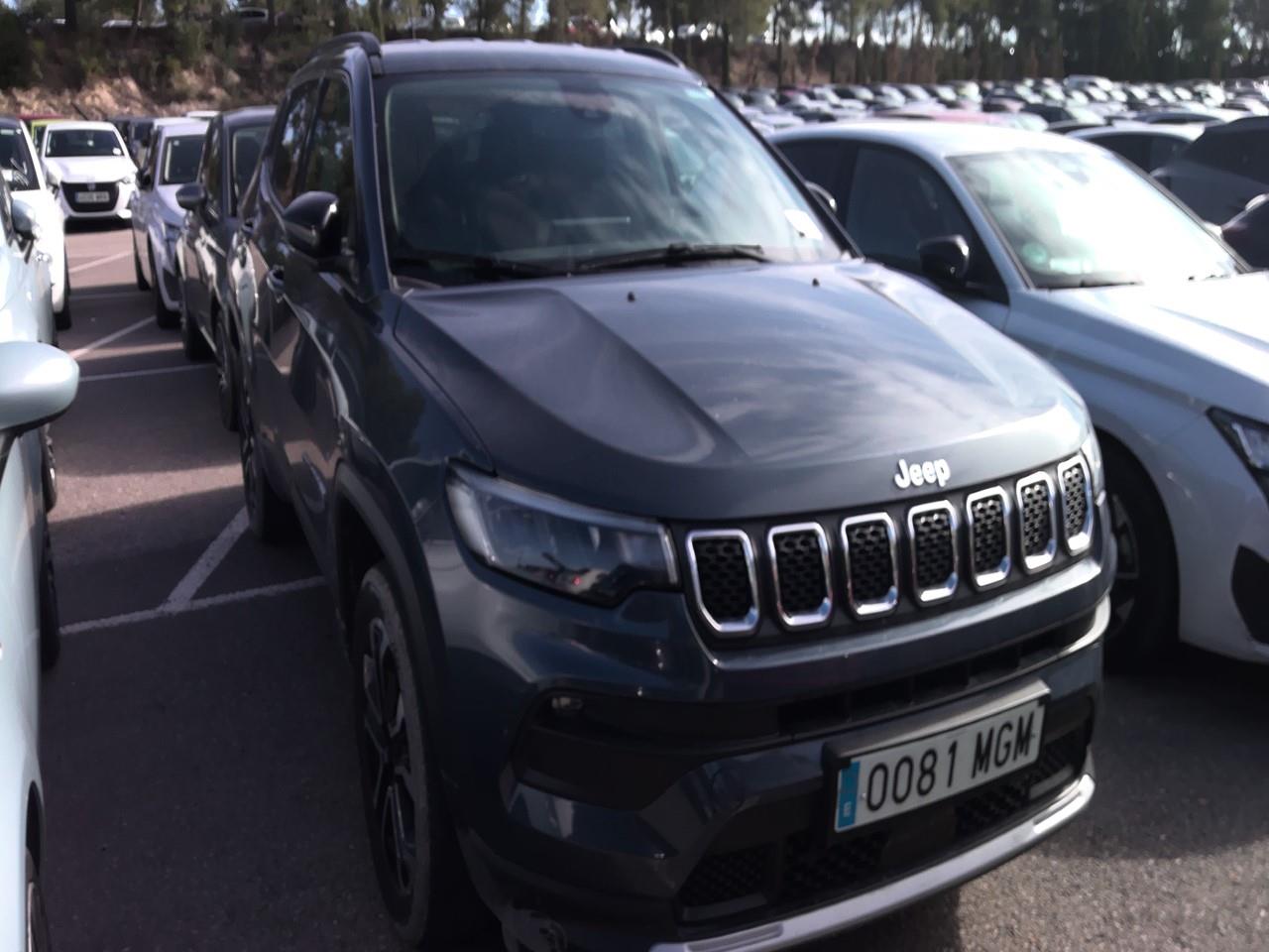 Jeep Compass Jeep Compass Limited 1.5 130cv MHEV