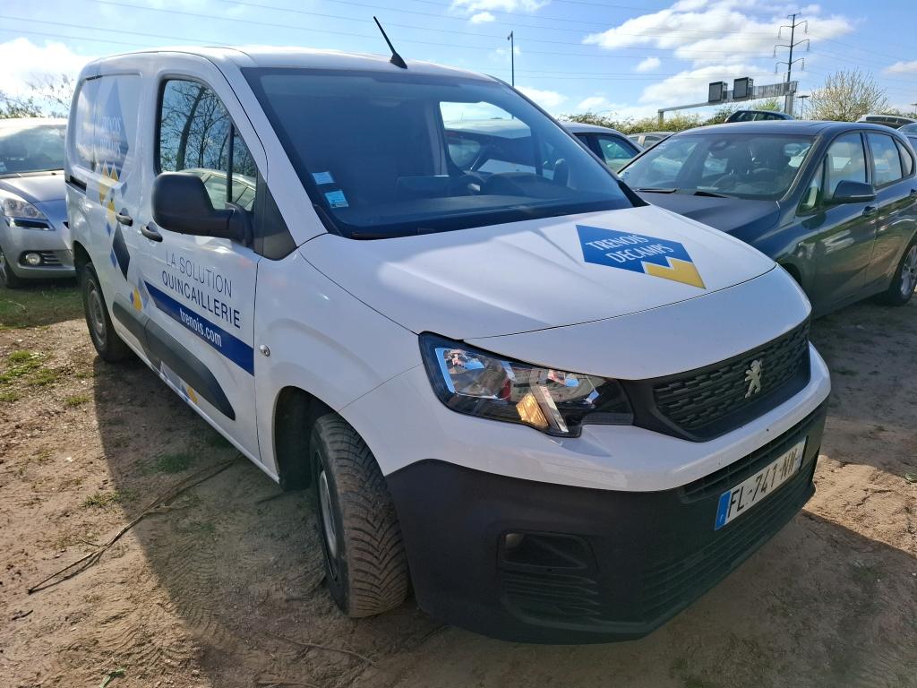 Peugeot PARTNER FOURGON STANDARD 650 KG BLUEHDI 100 S&S BVM5 PREMIUM 2019