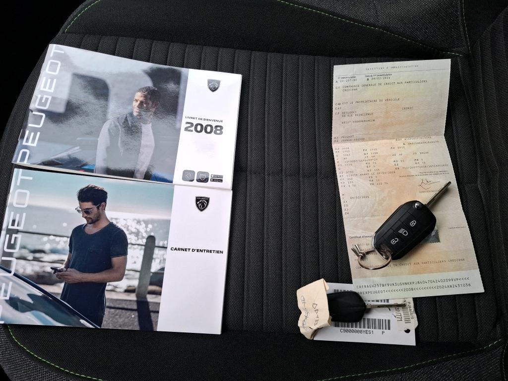 Peugeot 2008 PureTech 100 S&S BVM6 Active 2024