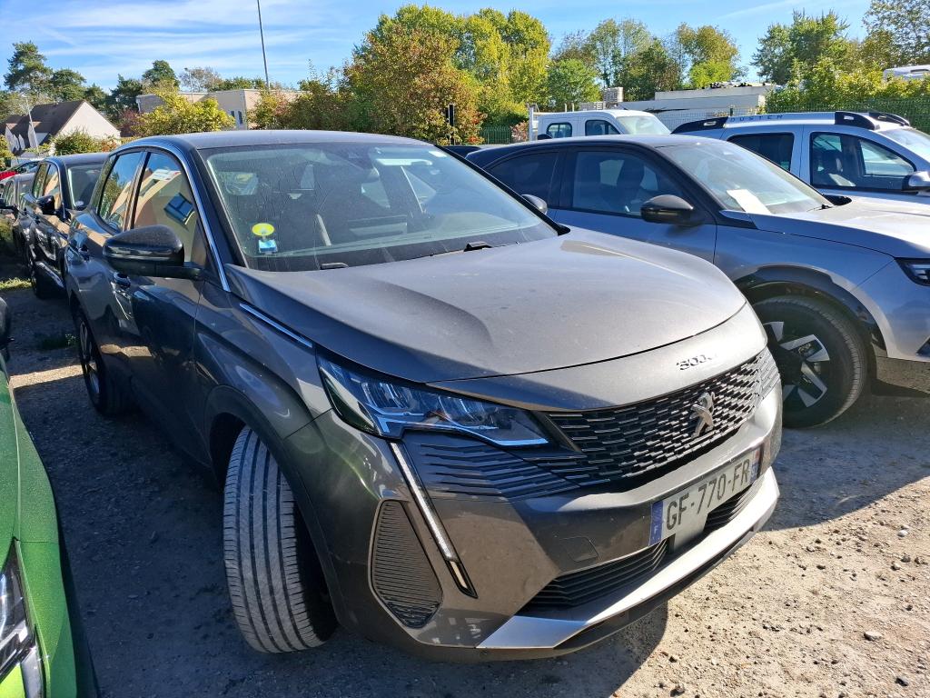 Peugeot 3008 BlueHDi 130ch S&S EAT8 Active Pack 2022