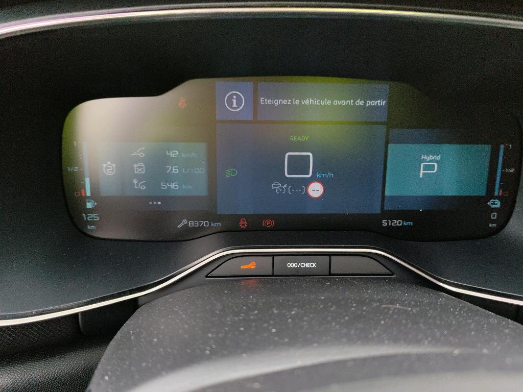 Citroen C5 Aircross Hybride Rechargeable 225 e-EAT8 Feel Pack 2023