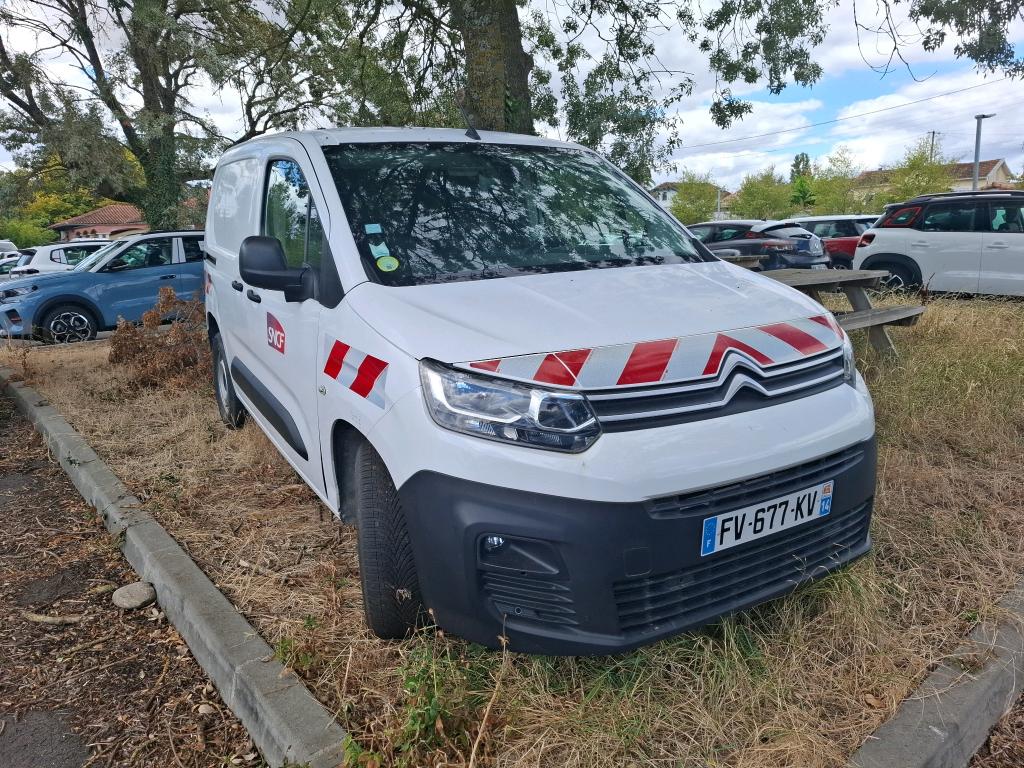 Citroen BERLINGO VAN M 650 BLUEHDI 100 S&S BVM5 CLUB 2020
