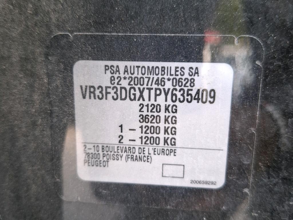 Peugeot 308 PHEV 180 e-EAT8 Active Pack 2023