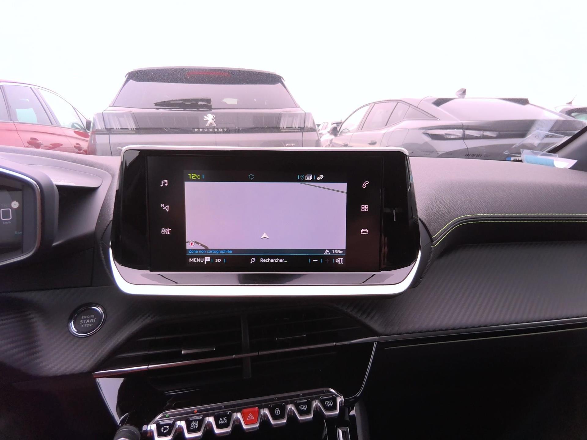 Peugeot 208 Electrique 50 kWh 136ch GT 2023