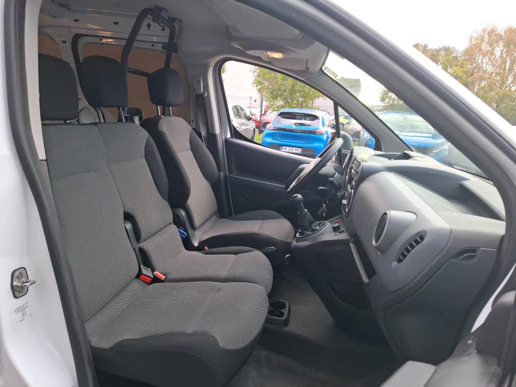 Peugeot PARTNER FOURGON STANDARD 1.6 BLUEHDI 75 BVM5 PREMIUM 2018