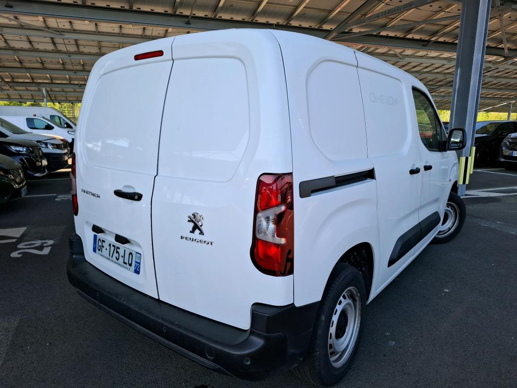 Peugeot PARTNER FOURGON STANDARD 650 KG BLUEHDI 100 S&S BVM6 PREMIUM 2022