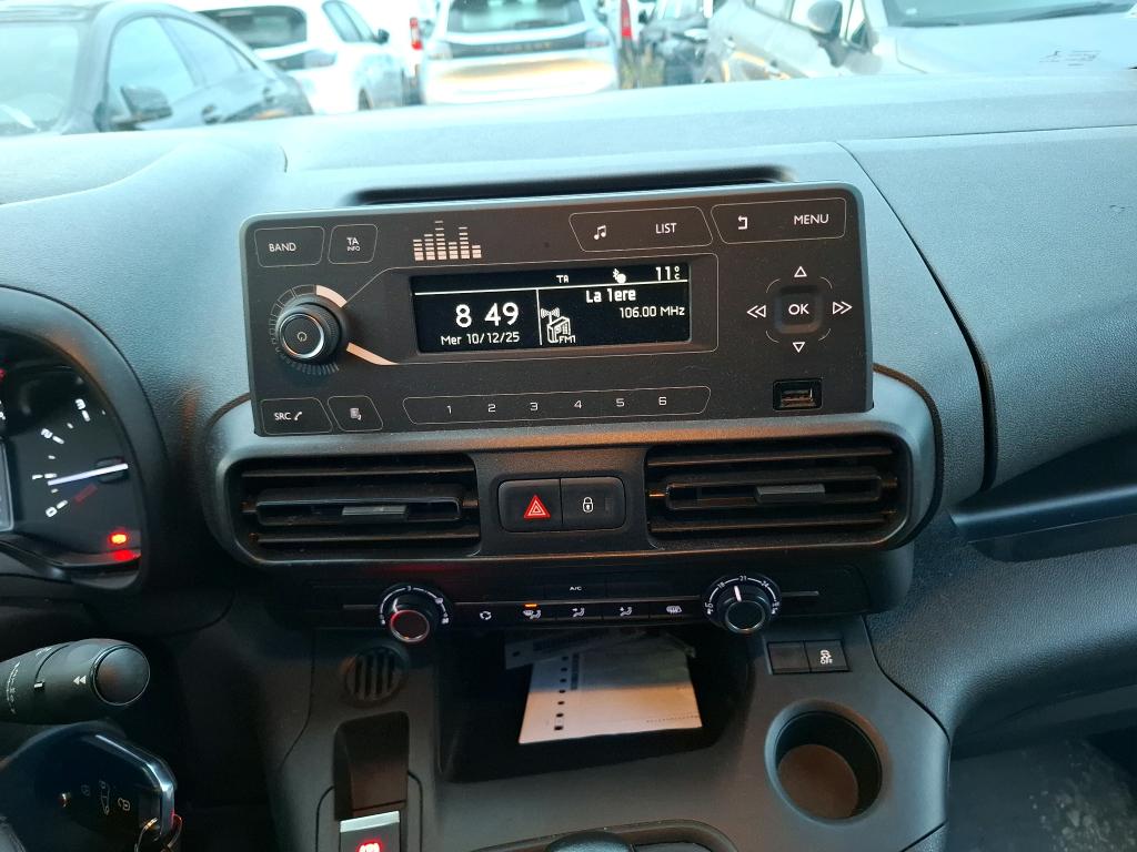 Citroen BERLINGO VAN M 650 BLUEHDI 100 S&S BVM5 CLUB 2020