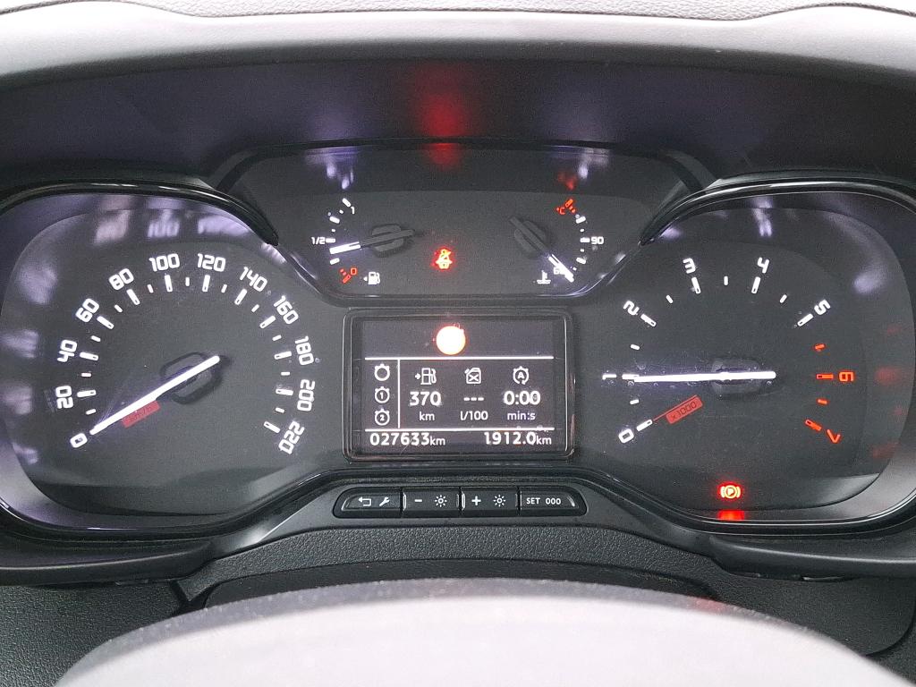 Citroen Berlingo Taille M BlueHDi 100 S&S BVM6 Feel 2022