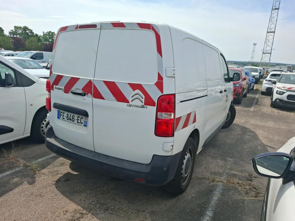 Citroen JUMPY FGN M BLUEHDI 120 S&S BVM6 CLUB 2019