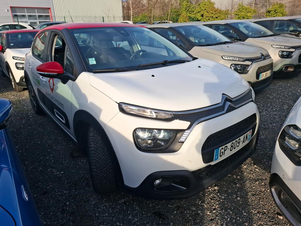Citroen C3 SOCIETE BLUEHDI 100 S&S BVM6 FEEL NAV 2023