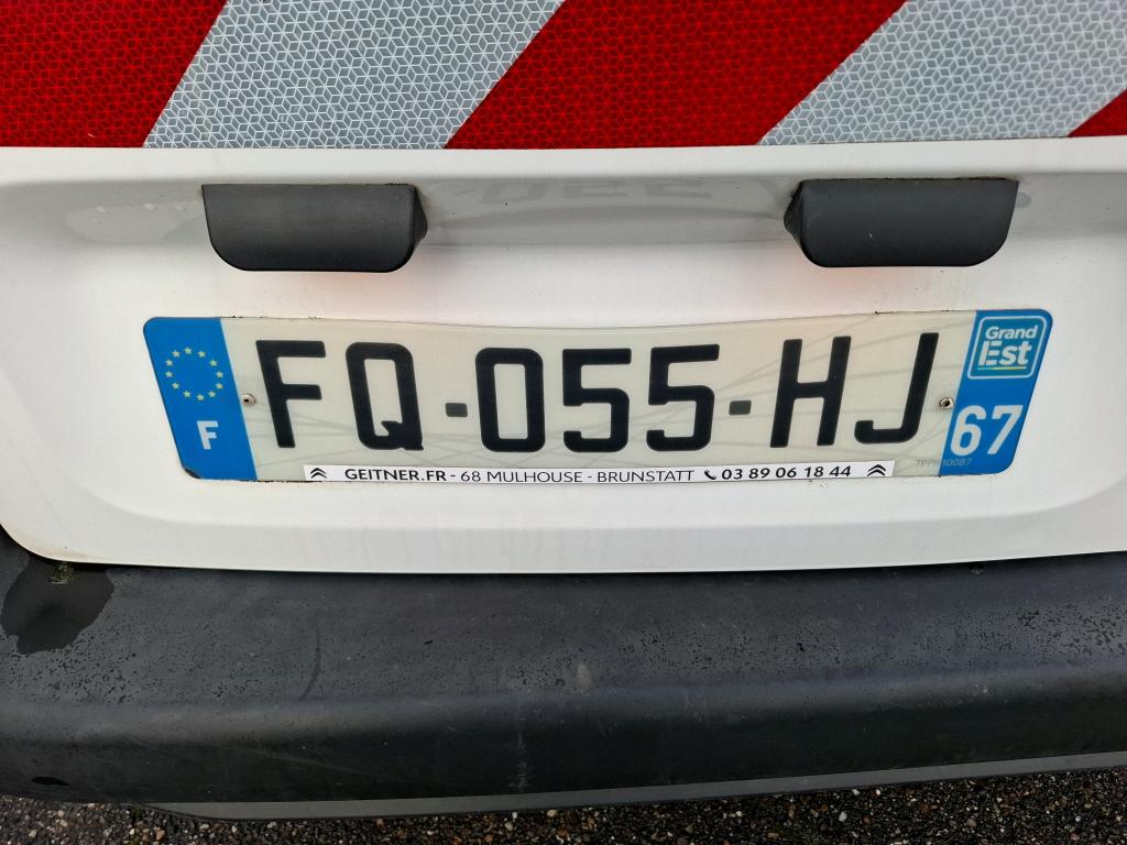 Citroen BERLINGO CA XL BLUEHDI 100 S&S BVM5 CONTROL 2020