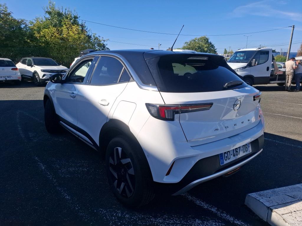 Opel Mokka Electrique 136 ch & Batterie 50 kWh Elegance 2021