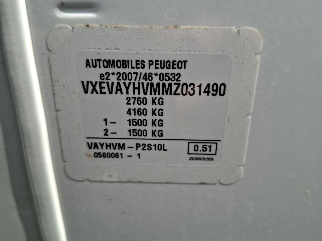 Opel Vivaro Combi L2 1.5 Diesel 120 ch  2021