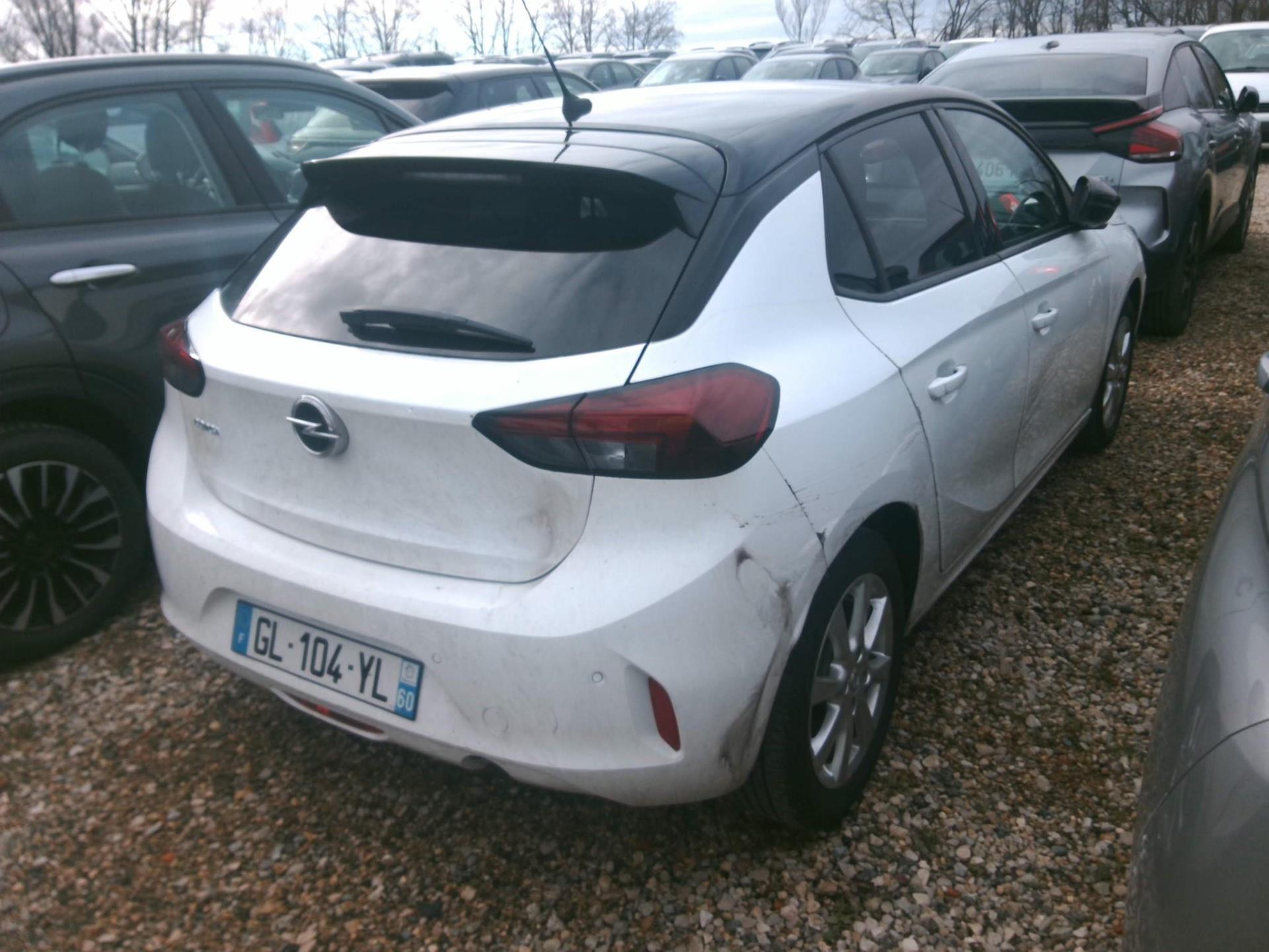 Opel Corsa 1.2 Turbo 100 ch BVM6 Edition 2023