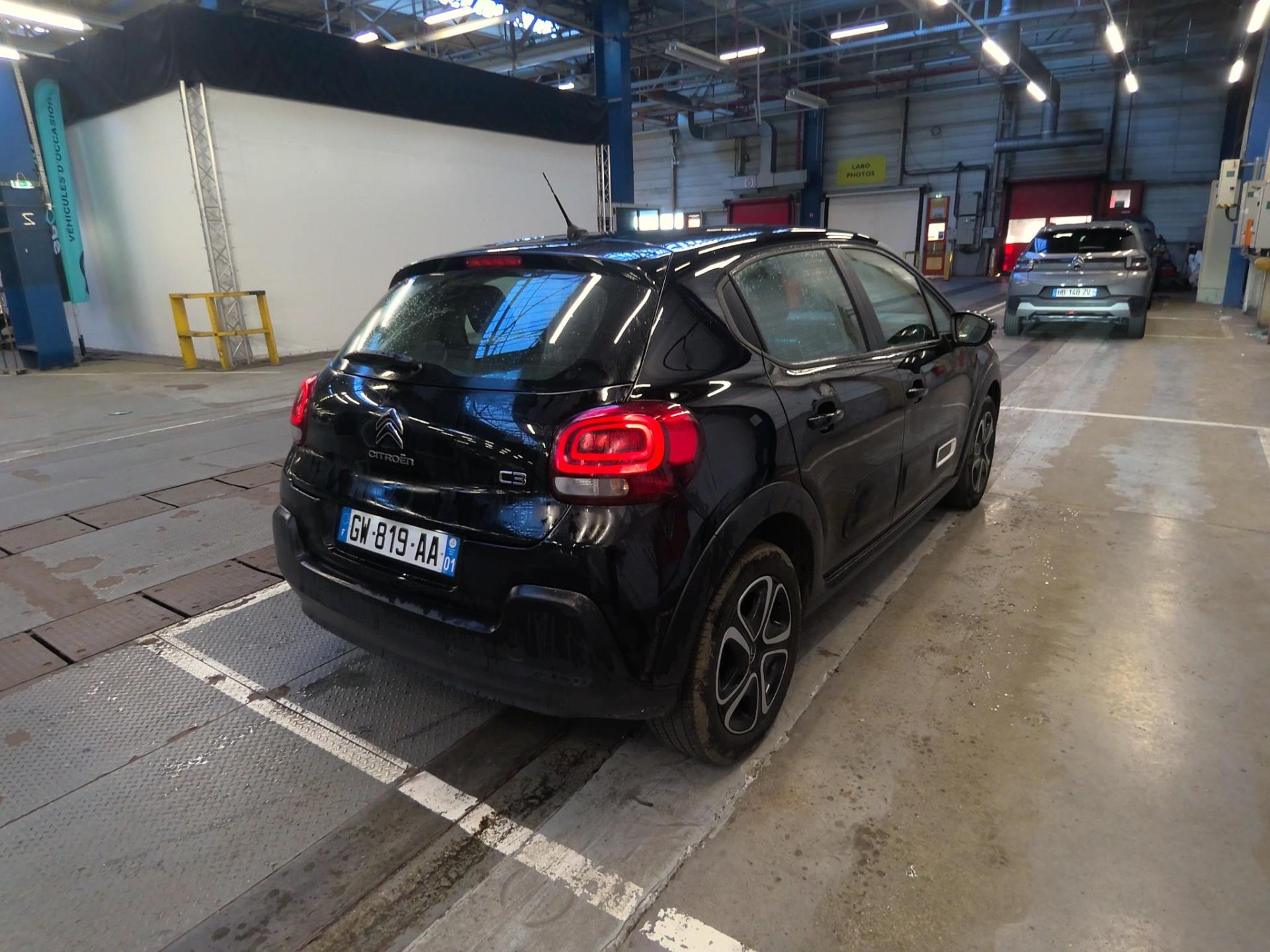 Citroen C3 PureTech 83 ch BVM5 Plus 2024