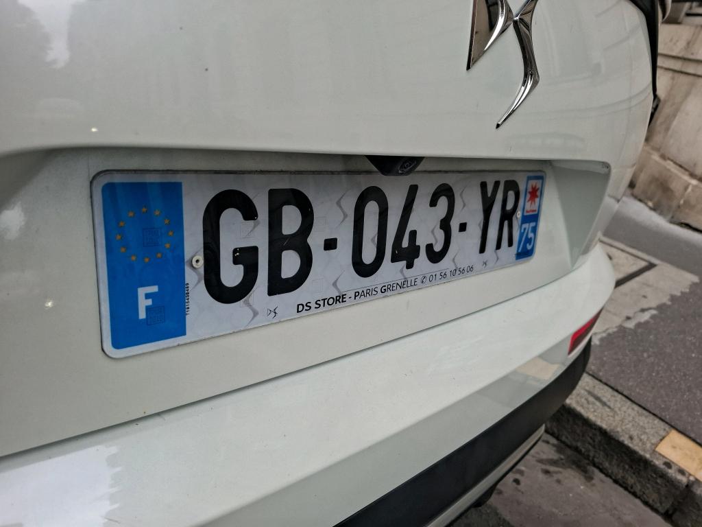 DS DS7 Crossback Hybride E-Tense 225 EAT8 Performance Line+ 2021