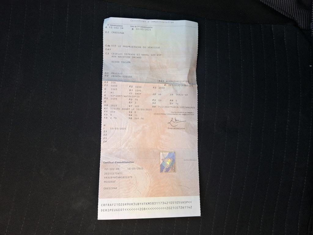 Peugeot 208 BLUEHDI 100 S&S BVM6 PREMIUM PACK 2021