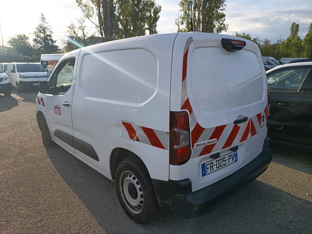 Citroen BERLINGO VAN M 650 BLUEHDI 100 S&S BVM5 CLUB 2020