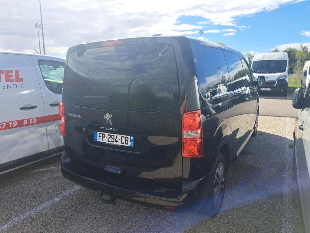 Peugeot Traveller Standard BlueHDi 180ch S&S EAT8 Allure 2020