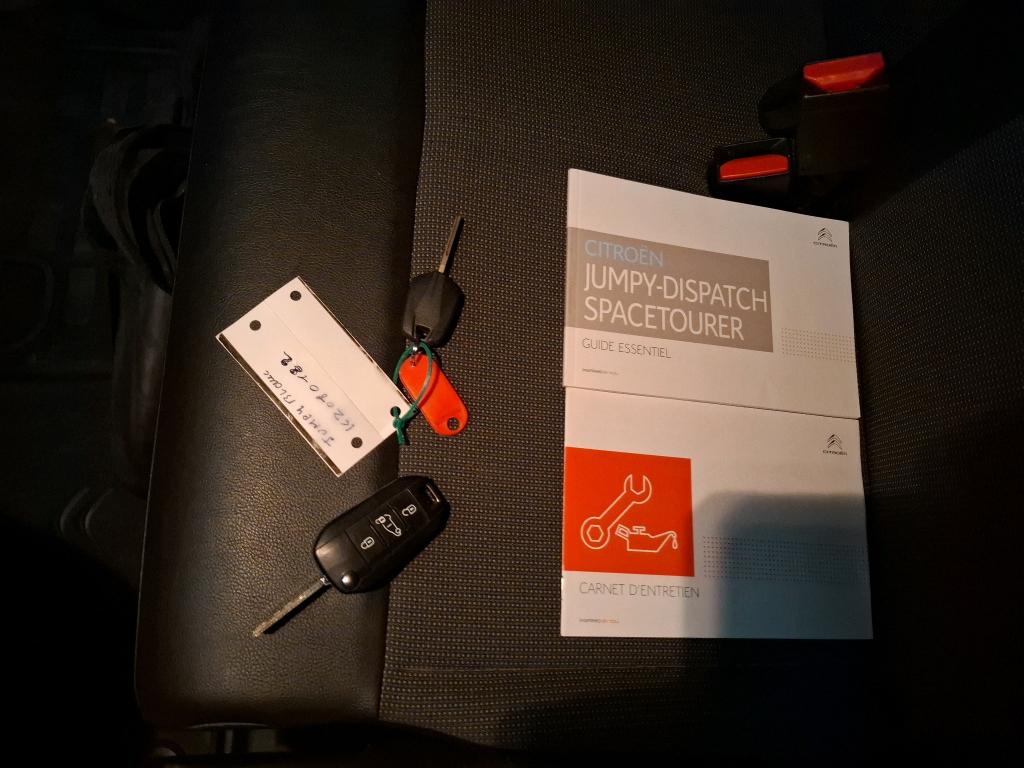 Citroen JUMPY FGN M BLUEHDI 120 S&S BVM6 CLUB 340 NM 2019