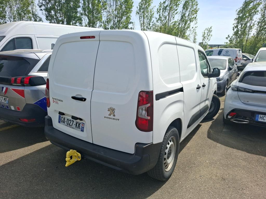 Peugeot PARTNER FOURGON STANDARD 1000 KG BLUEHDI 100 S&S BVM5 GRIP 2021
