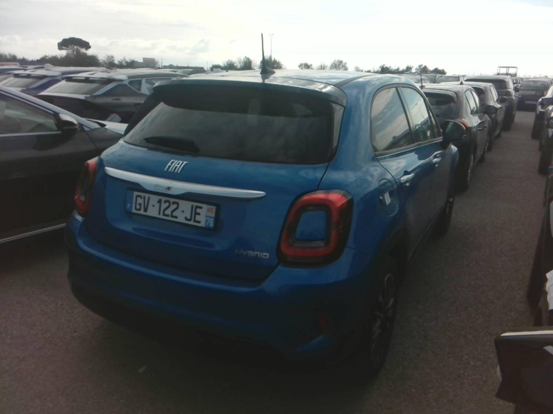 FIAT 500X 1.5 FireFly 130 ch S/S DCT7 Hybrid  2024