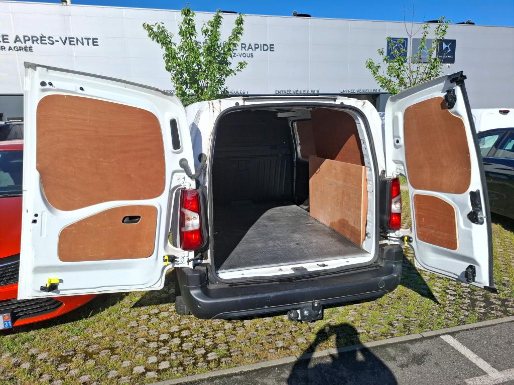 Peugeot PARTNER FOURGON LONG 950 KG BLUEHDI 100 S&S BVM5 PREMIUM 2020