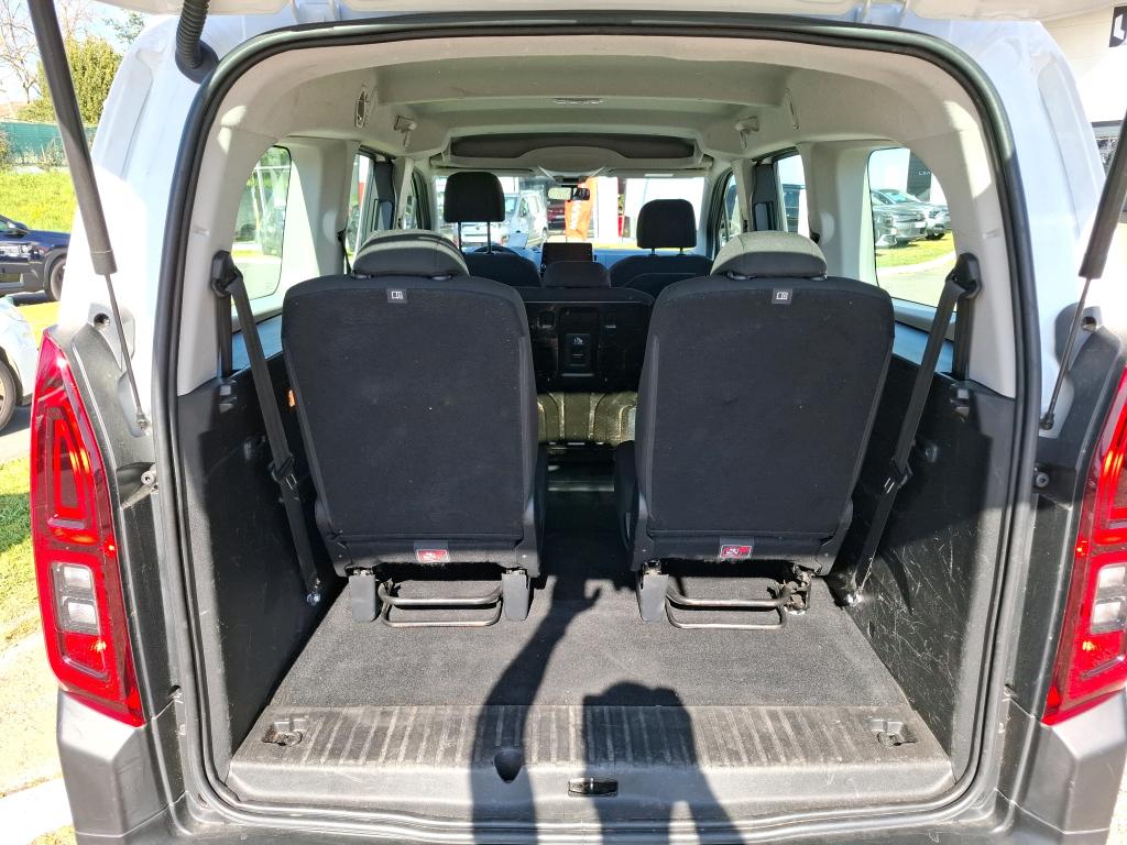 Citroen Berlingo Taille XL BlueHDi 100 S&S BVM Feel 2021