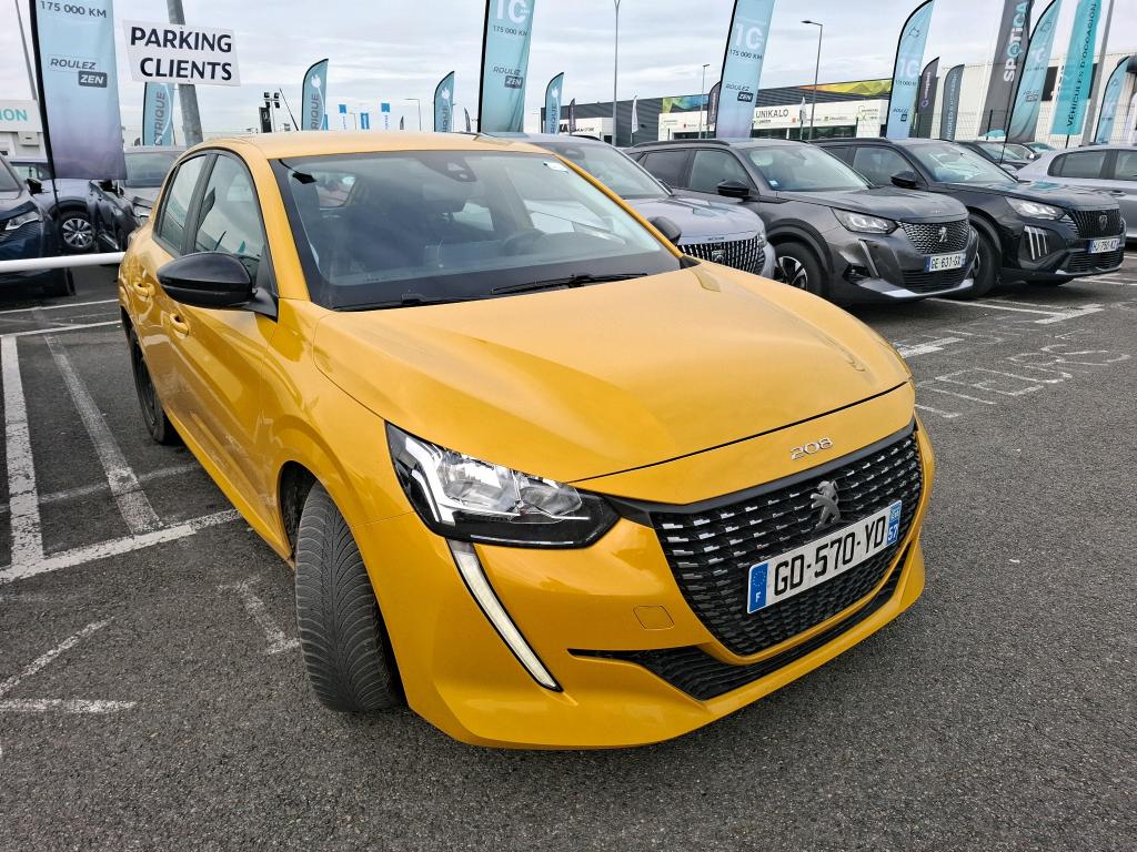 Peugeot 208 BlueHDi 100 S&S BVM6 Active 2021