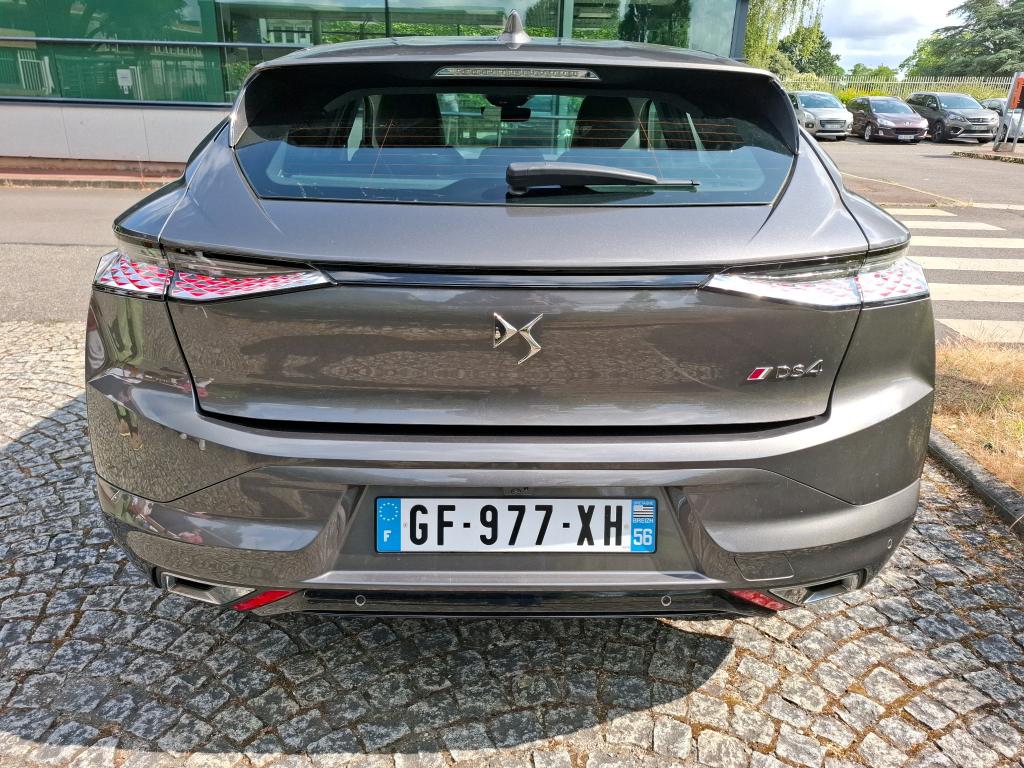 DS DS 4 BlueHDi 130 EAT8 Performance Line 2022