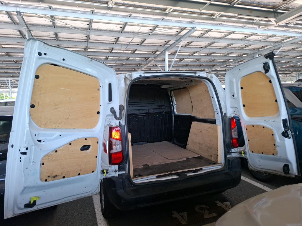 Citroen BERLINGO VAN M 650 BLUEHDI 100 S&S BVM5 CLUB 2019