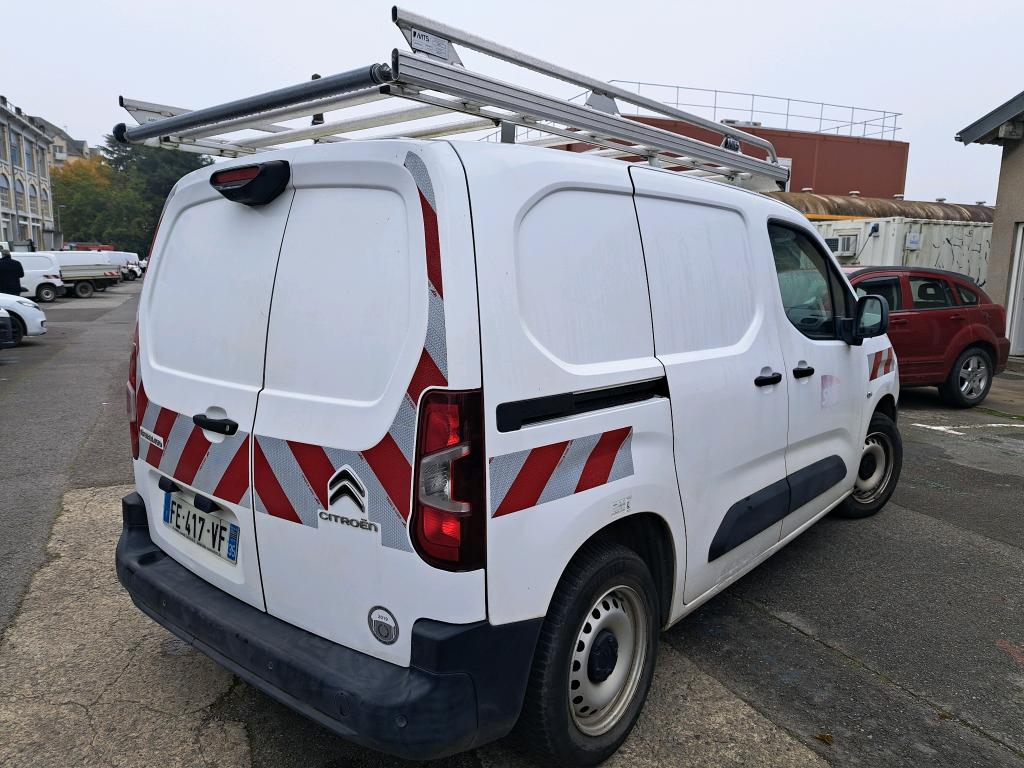 Citroen BERLINGO VAN M 650 BLUEHDI 100 S&S CLUB 2019