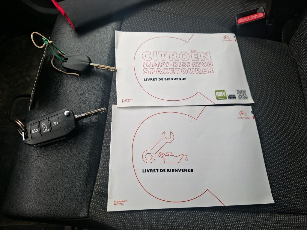 Citroen JUMPY FGN M BLUEHDI 120 S&S BVM6 CLUB 340 NM 2020