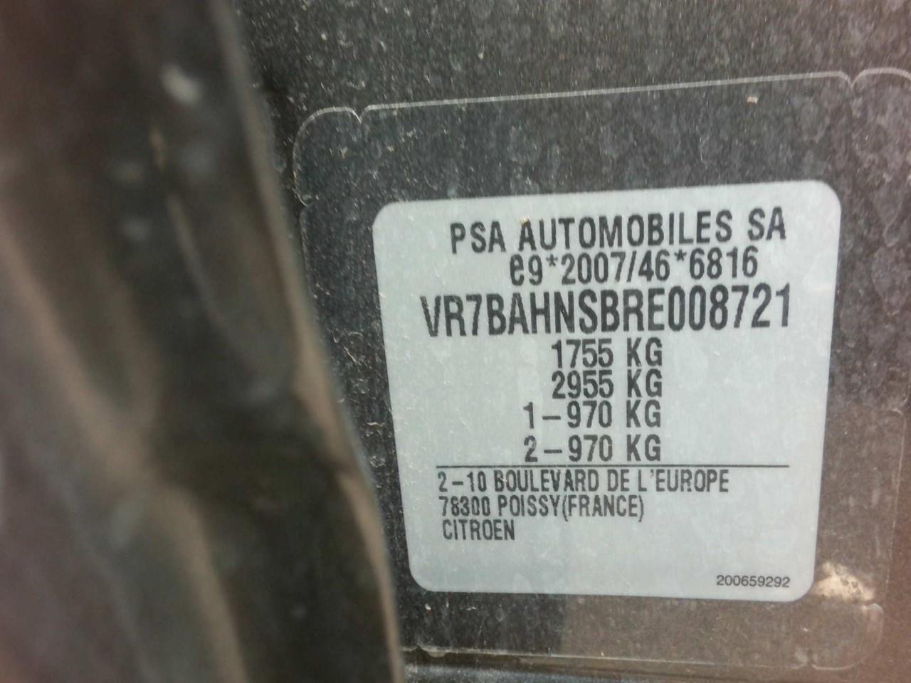 Foto Citroën C4 X 2