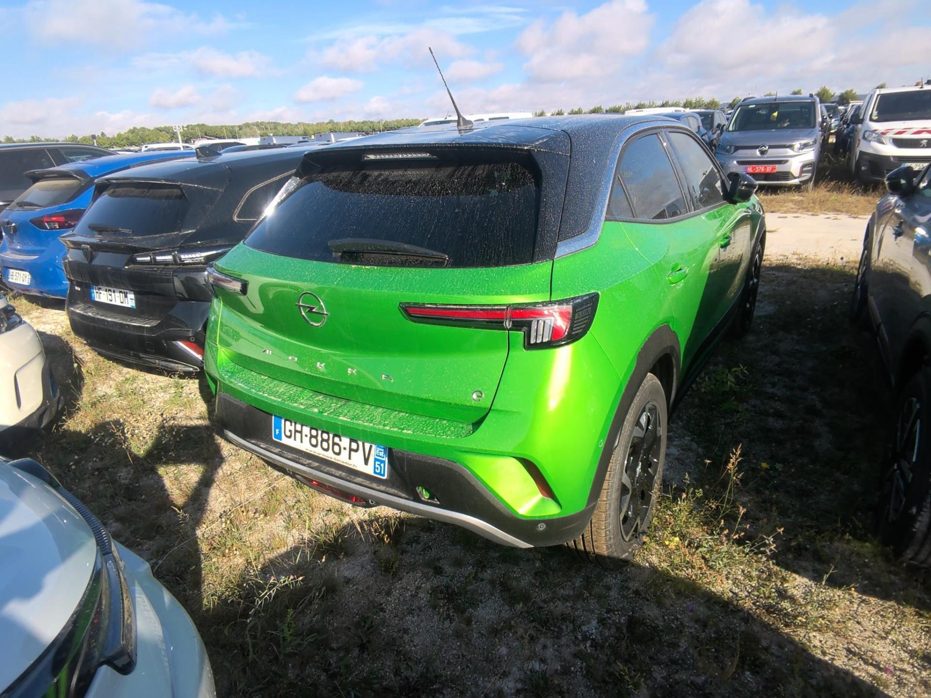 Opel Mokka Electrique 136 ch & Batterie 50 kWh Ultimate 2022