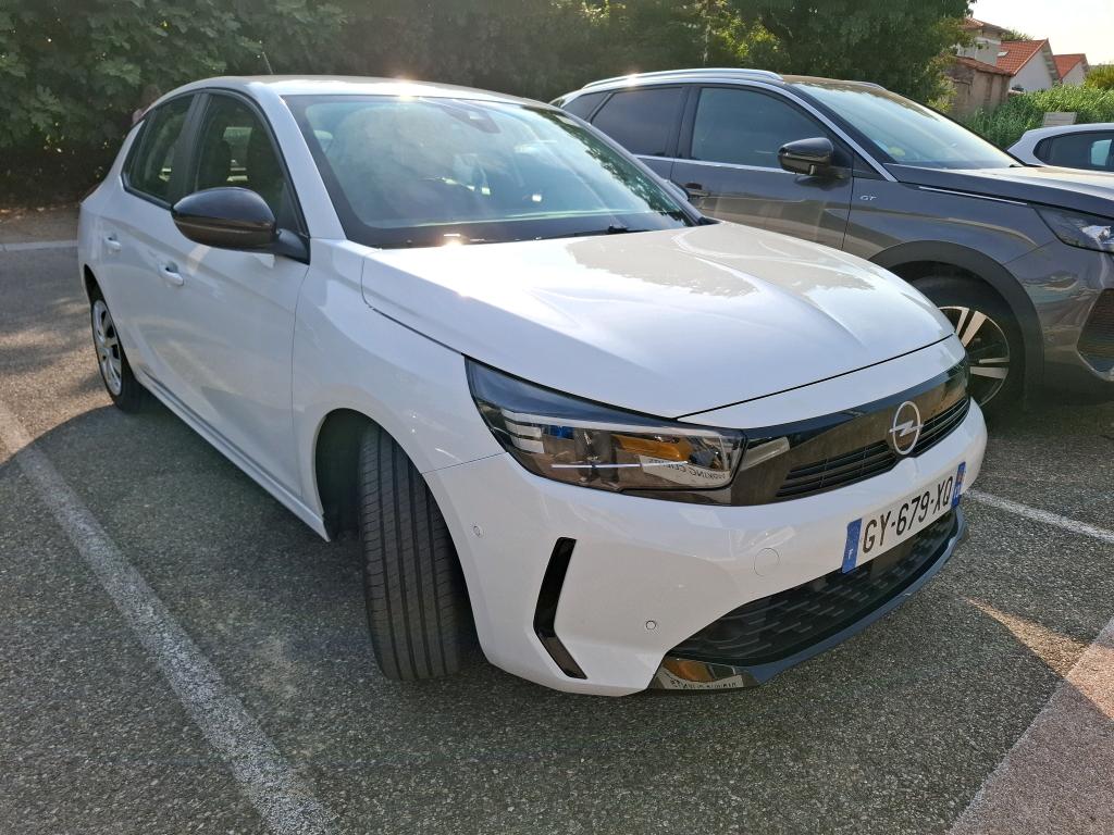 Opel Corsa 1.2 75 ch BVM5  2024