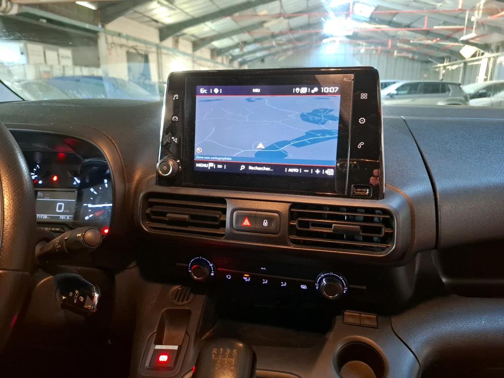 Citroen BERLINGO VAN M 650 BLUEHDI 100 S&S BVM6 DRIVER 2021