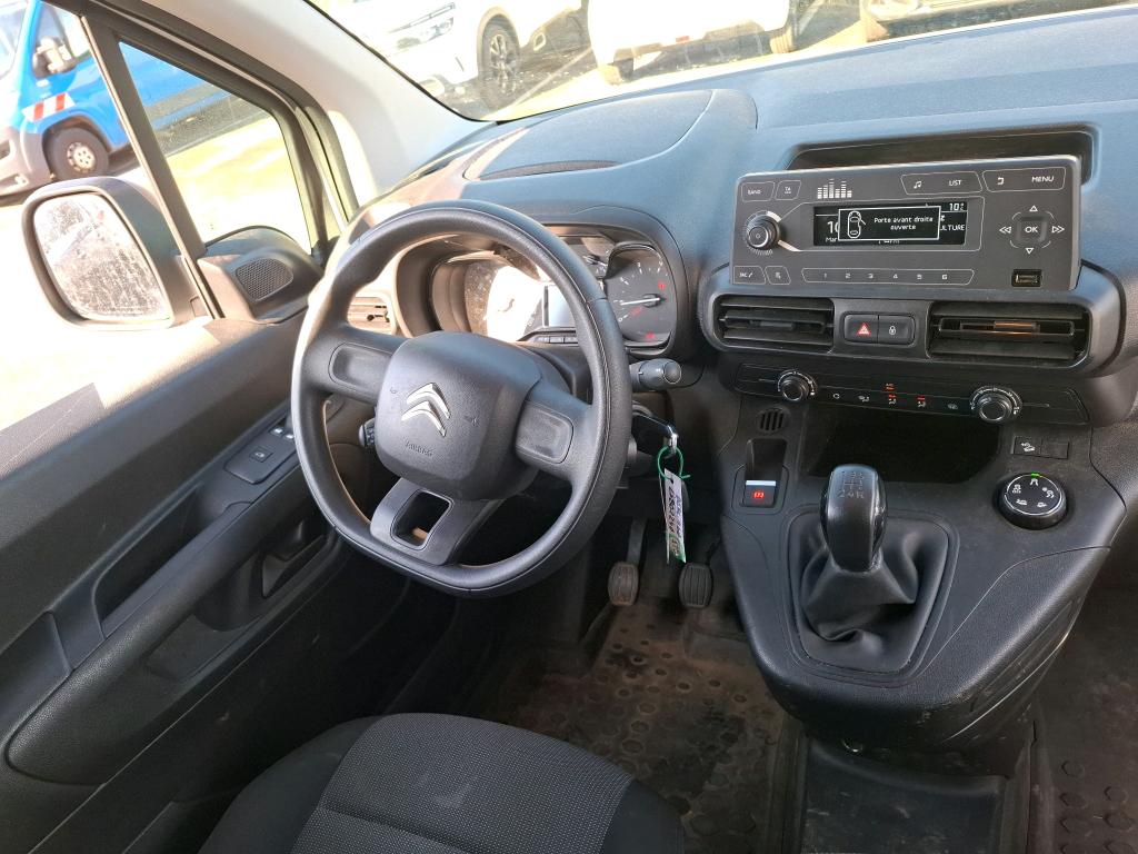 Citroen BERLINGO VAN M 650 BLUEHDI 100 S&S BVM5 CLUB 2020