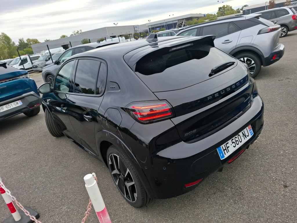 Peugeot 208 Hybrid 145 ch e-DCS6 GT 2025