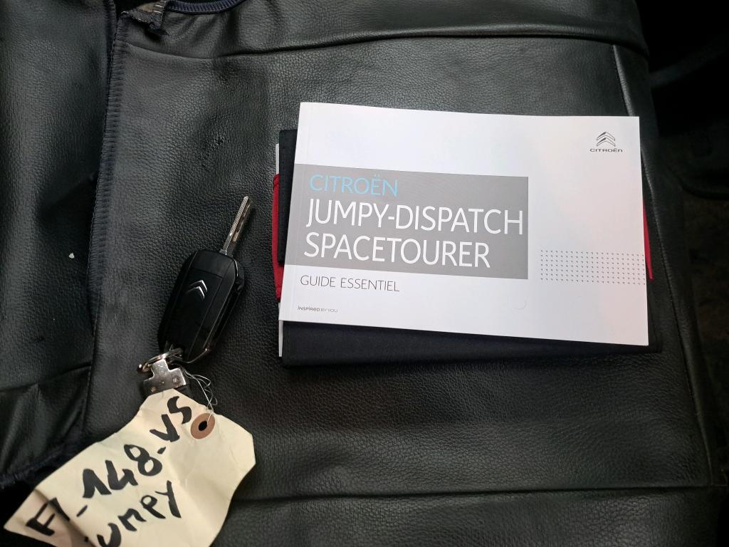 Citroen JUMPY FGN M BLUEHDI 120 S&S BVM6 CLUB 340 NM 2019