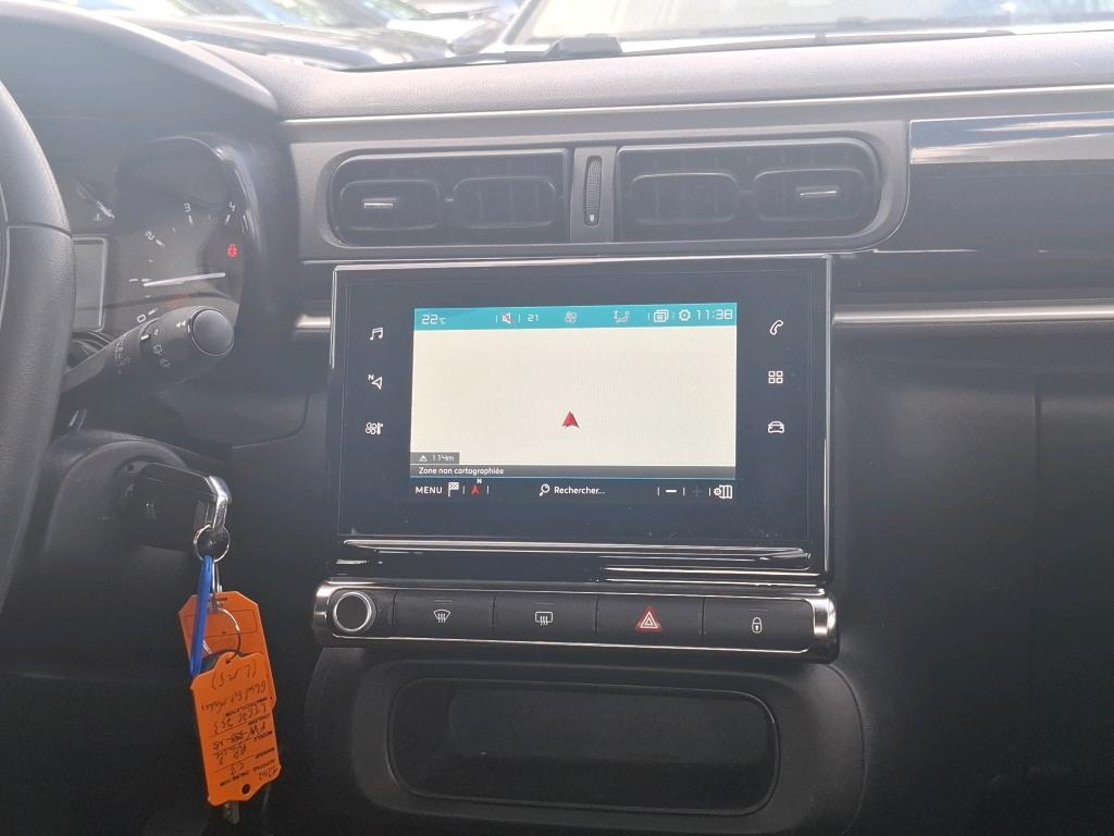 Citroen C3 SOCIETE BLUEHDI 100 S&S BVM6 FEEL BUSINESS R 2021