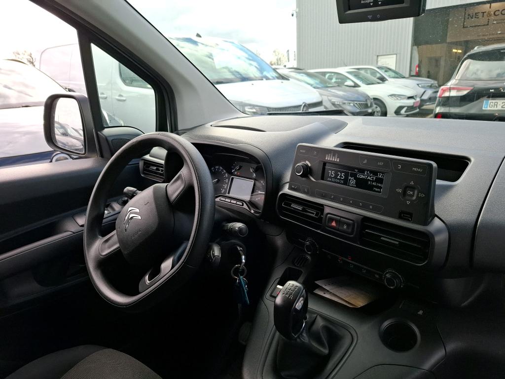 Citroen BERLINGO VAN M 650 BLUEHDI 100 S&S BVM5 CLUB 2020