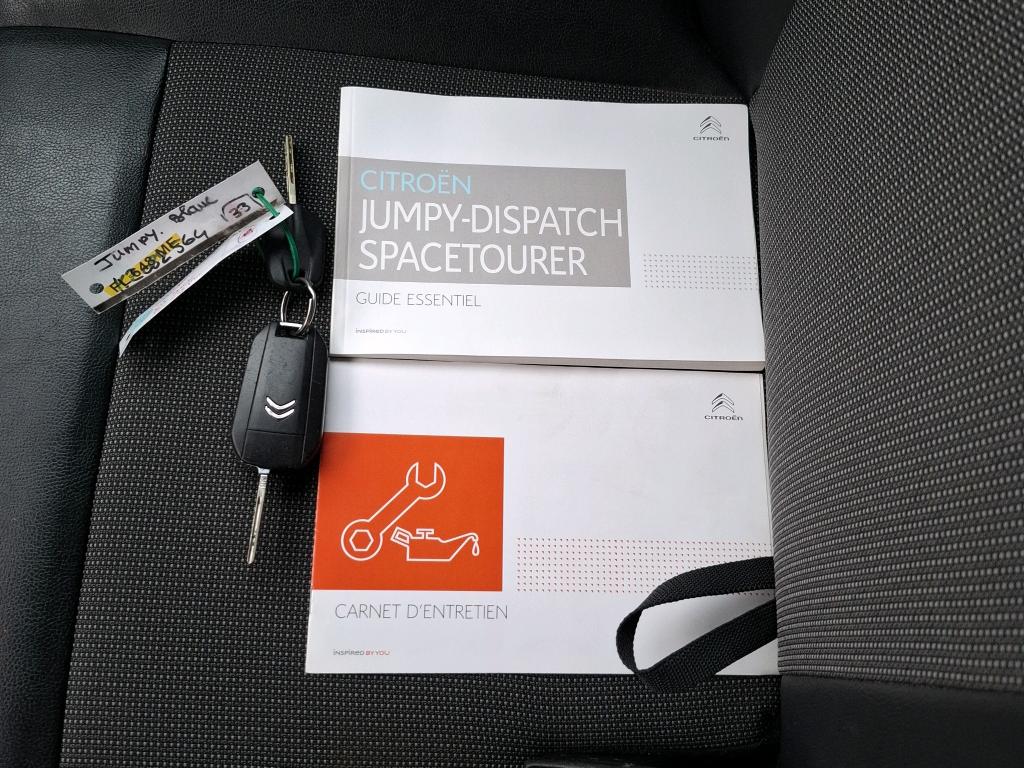 Citroen JUMPY FGN M BLUEHDI 120 S&S BVM6 CLUB 340 NM 2019