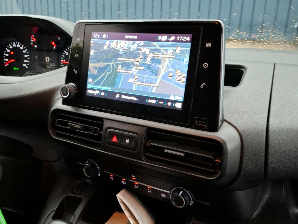 Peugeot PARTNER FOURGON STANDARD 650 KG BLUEHDI 100 S&S BVM5 PREMIUM 2019