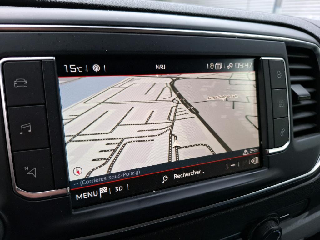 Citroen JUMPY FGN M BLUEHDI 120 S&S EAT8 CLUB 2021