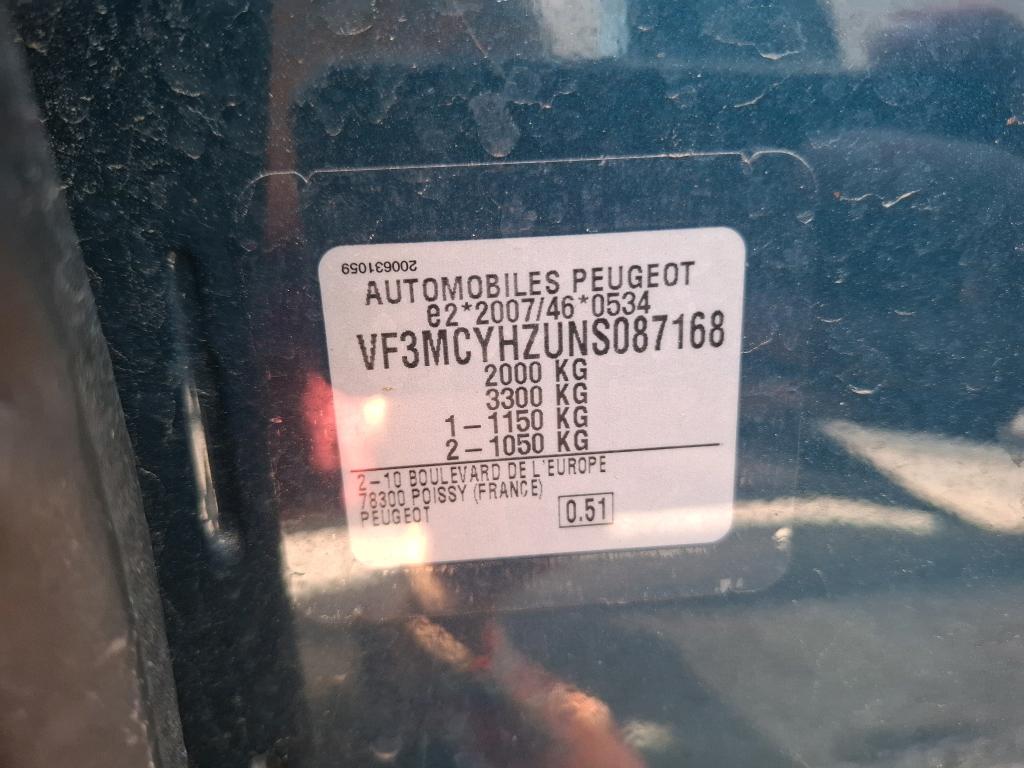 Peugeot 3008 BlueHDi 130ch S&S EAT8 Allure Pack 2022