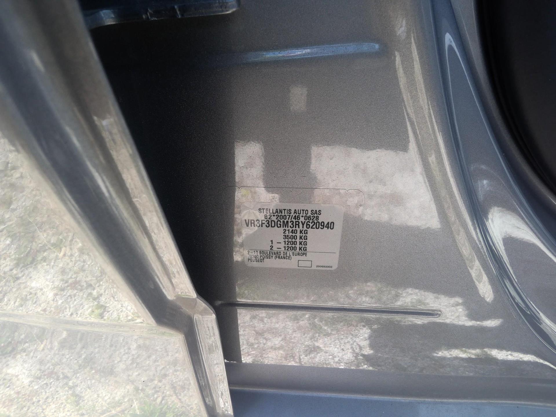Peugeot 308 Plug-in Hybrid 195 ch e-DCS7 GT 2025