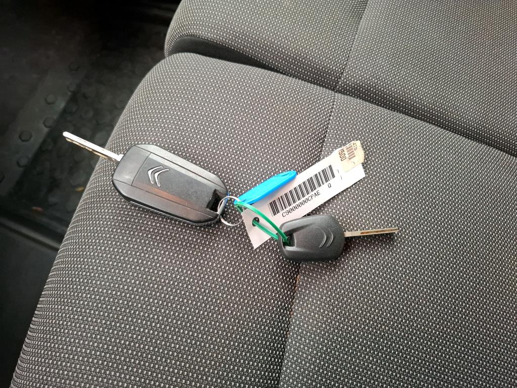 Citroen BERLINGO VAN M 650 BLUEHDI 100 S&S BVM5 CLUB 2020