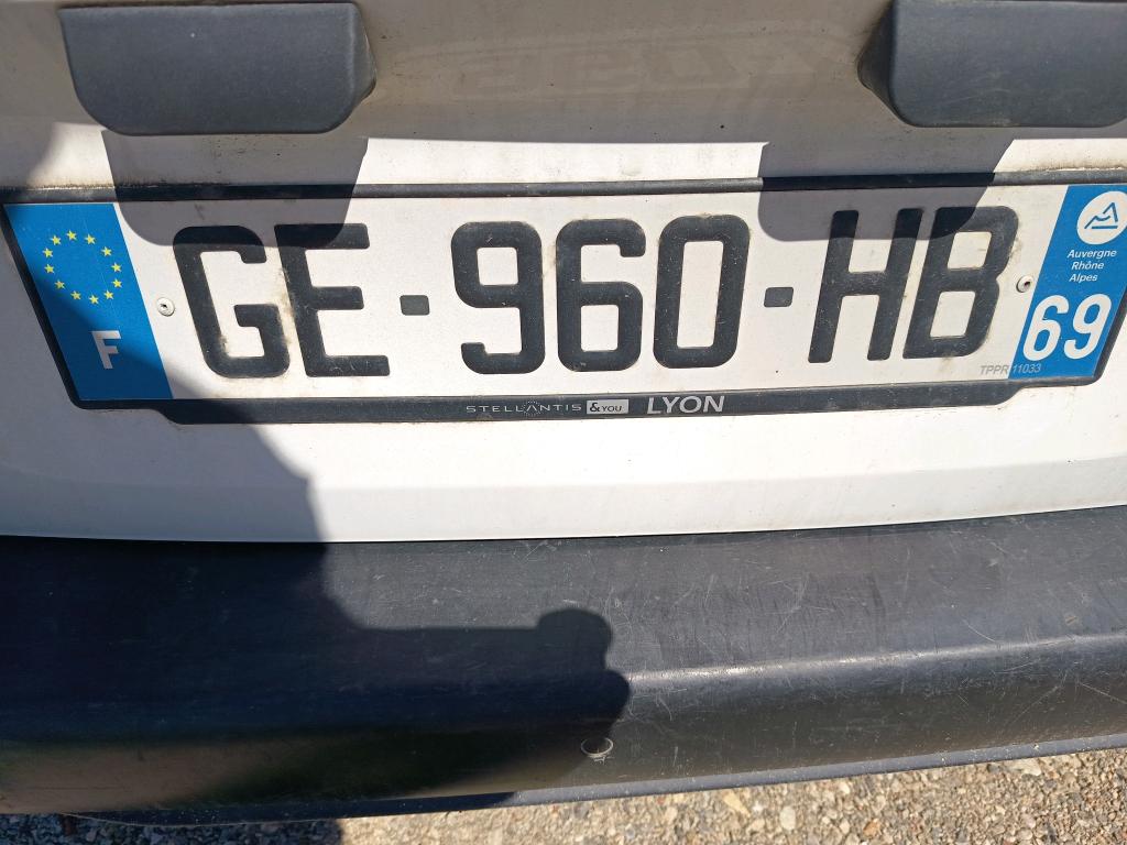 Peugeot PARTNER CA BLUEHDI 100 S&S BVM6  2022