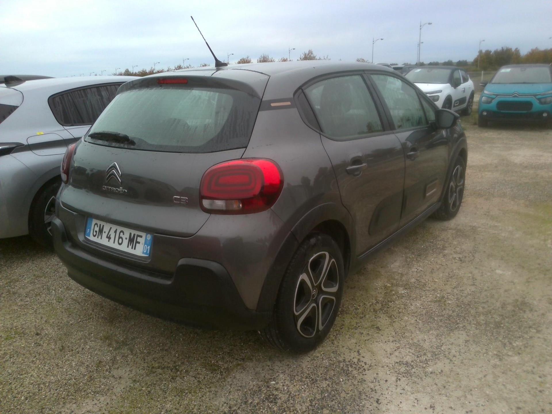 Citroen C3 PureTech 83 S&S BVM5 C-Series 2023